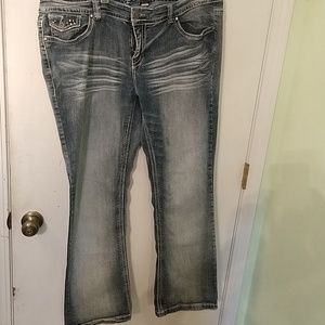 Ariya boot cut jeans